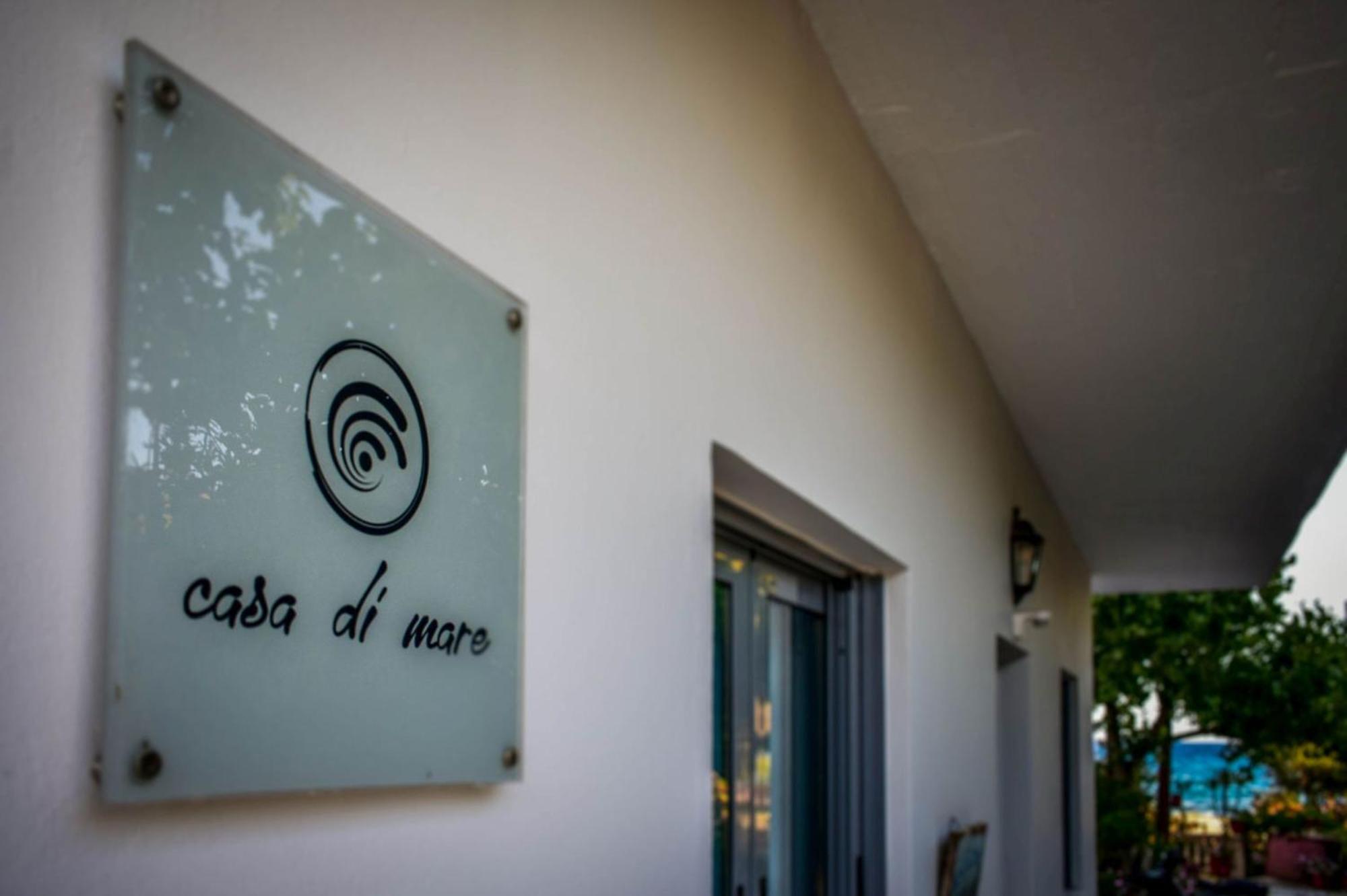 Casa Di Mare - Studios And Apartments On The Beach Vasilikí 外观 照片