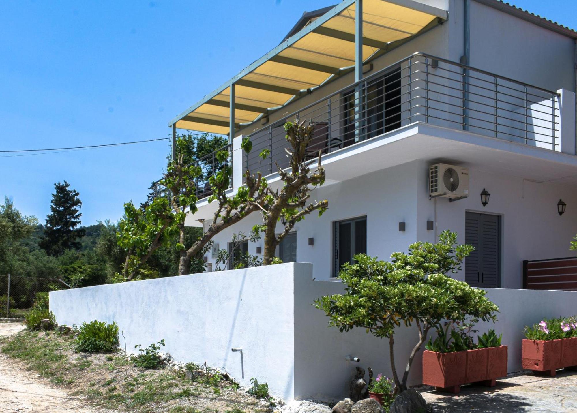 Casa Di Mare - Studios And Apartments On The Beach Vasilikí 外观 照片