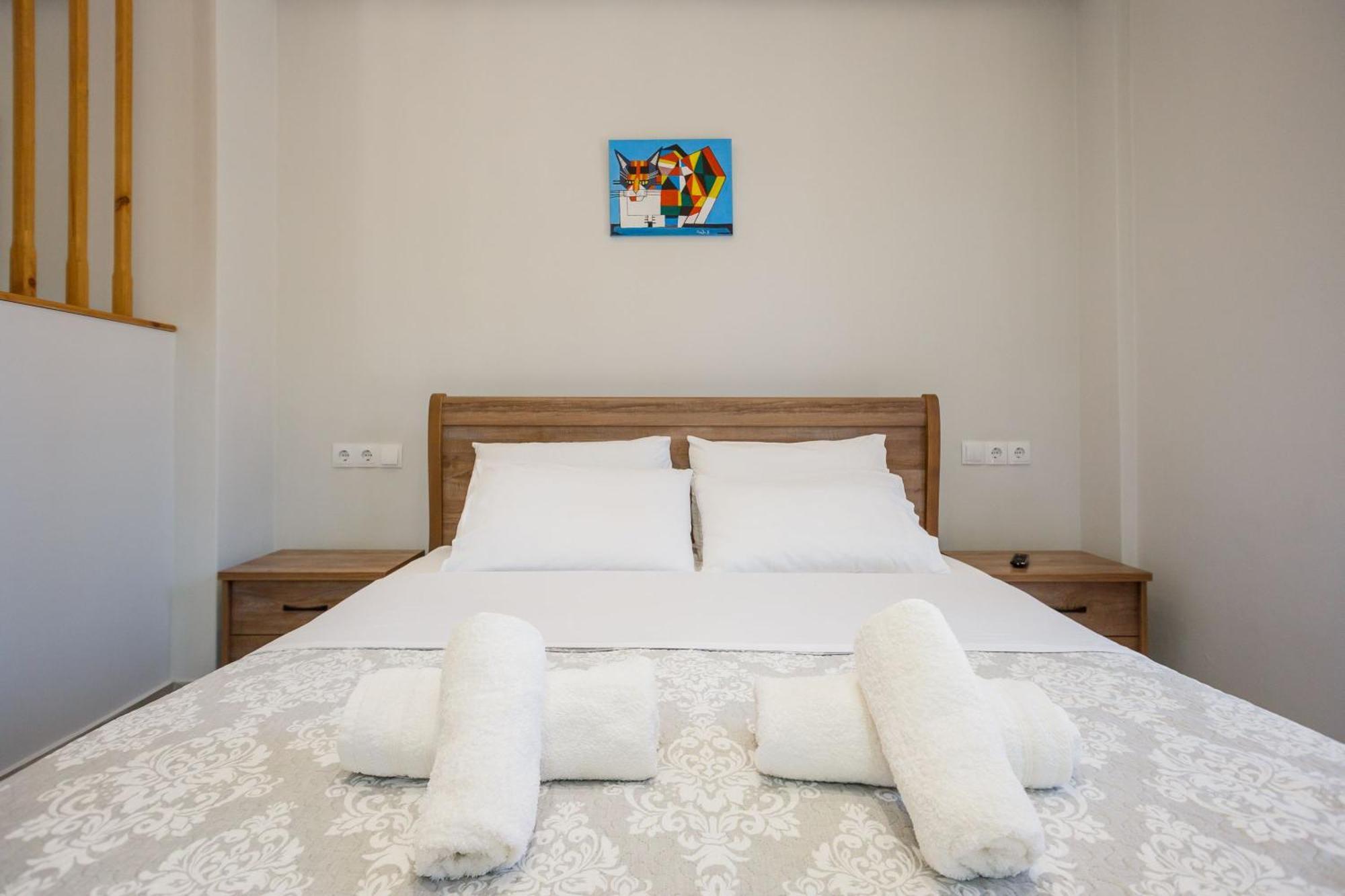 Casa Di Mare - Studios And Apartments On The Beach Vasilikí 外观 照片