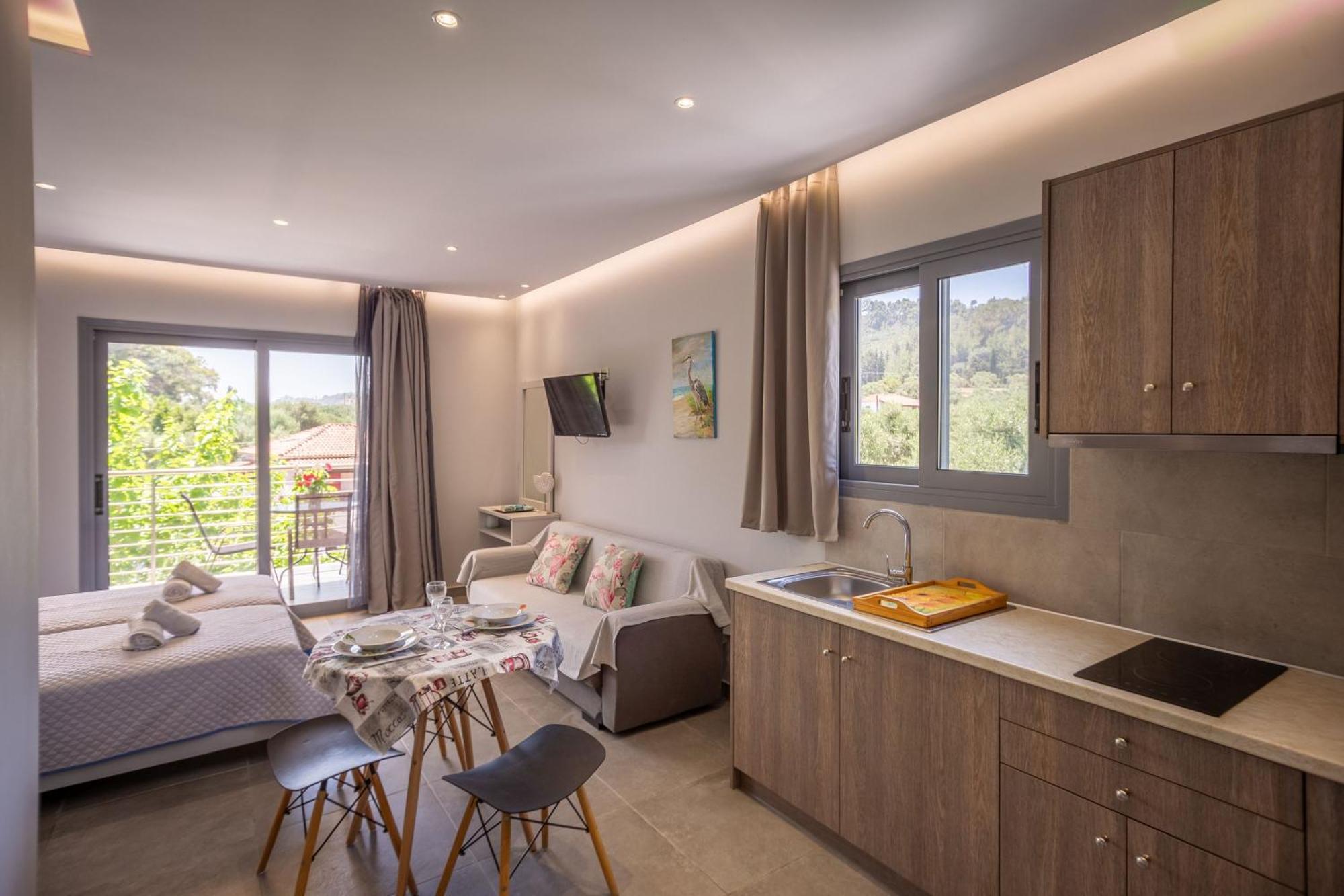 Casa Di Mare - Studios And Apartments On The Beach Vasilikí 外观 照片