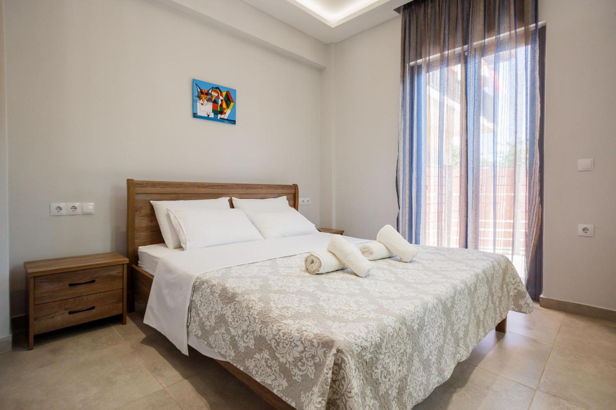 Casa Di Mare - Studios And Apartments On The Beach Vasilikí 外观 照片