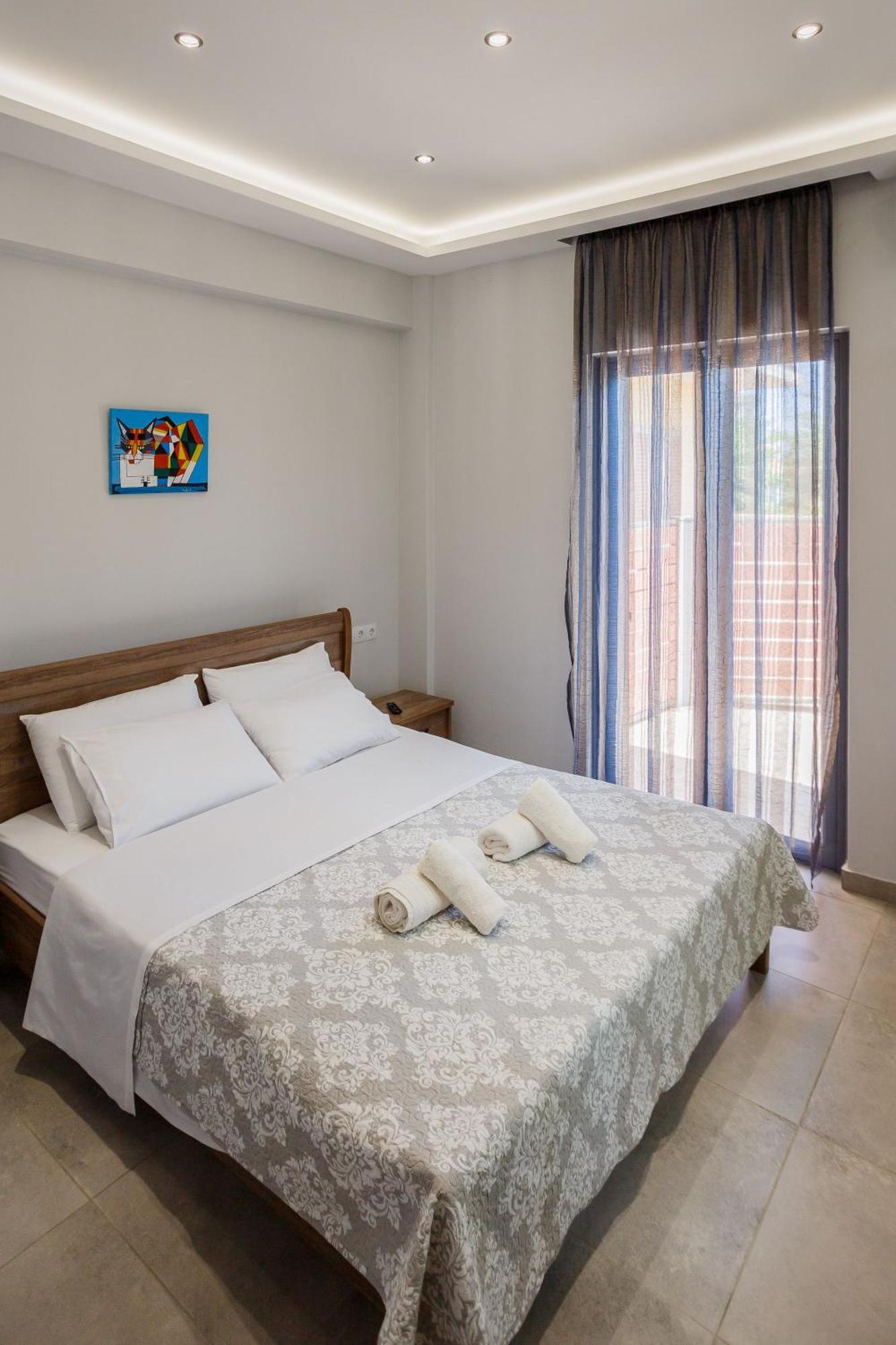 Casa Di Mare - Studios And Apartments On The Beach Vasilikí 外观 照片