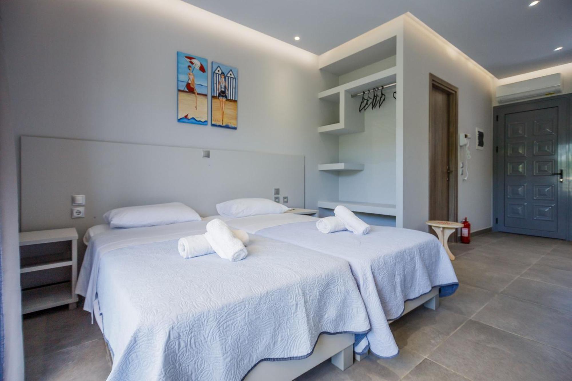 Casa Di Mare - Studios And Apartments On The Beach Vasilikí 外观 照片