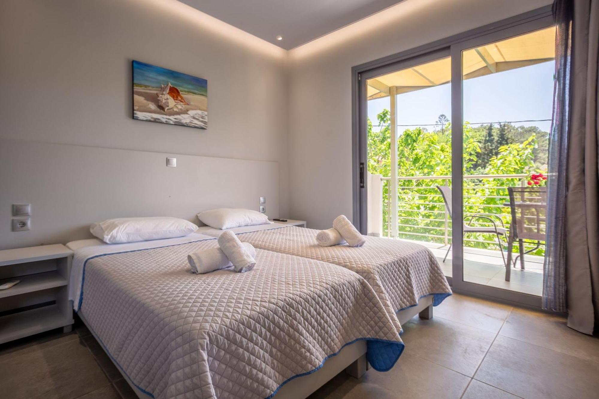 Casa Di Mare - Studios And Apartments On The Beach Vasilikí 外观 照片