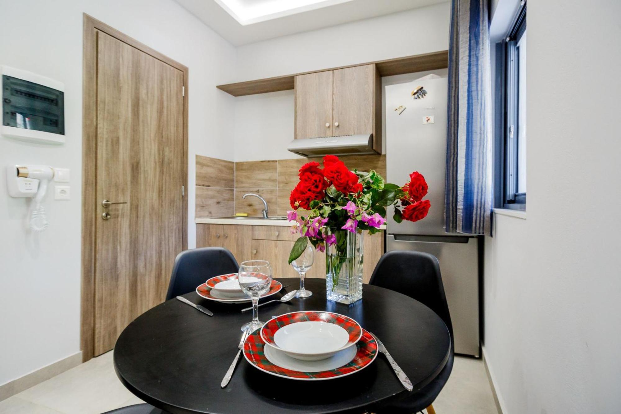 Casa Di Mare - Studios And Apartments On The Beach Vasilikí 外观 照片