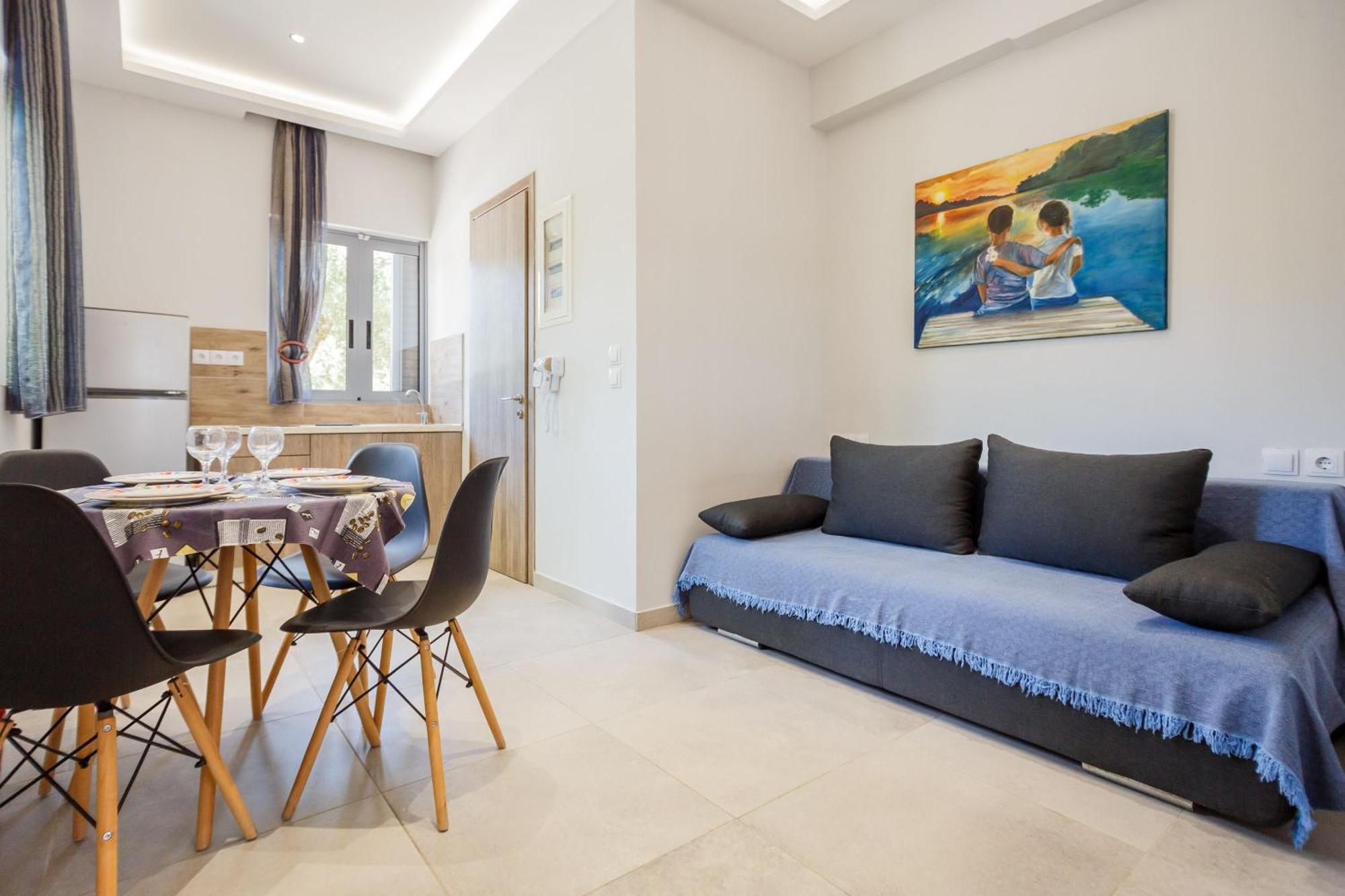 Casa Di Mare - Studios And Apartments On The Beach Vasilikí 外观 照片