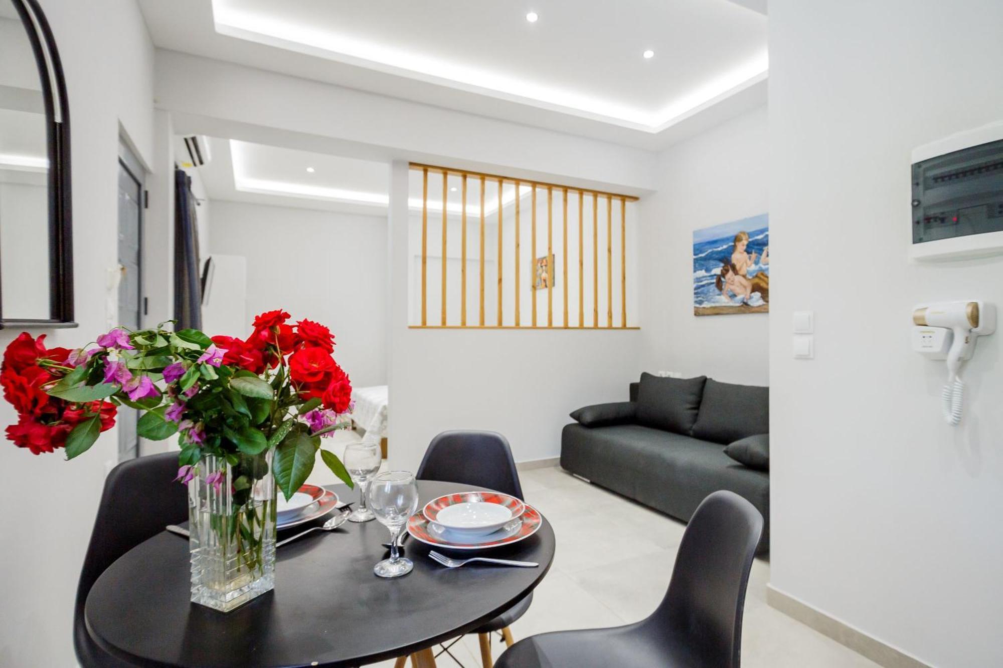 Casa Di Mare - Studios And Apartments On The Beach Vasilikí 外观 照片