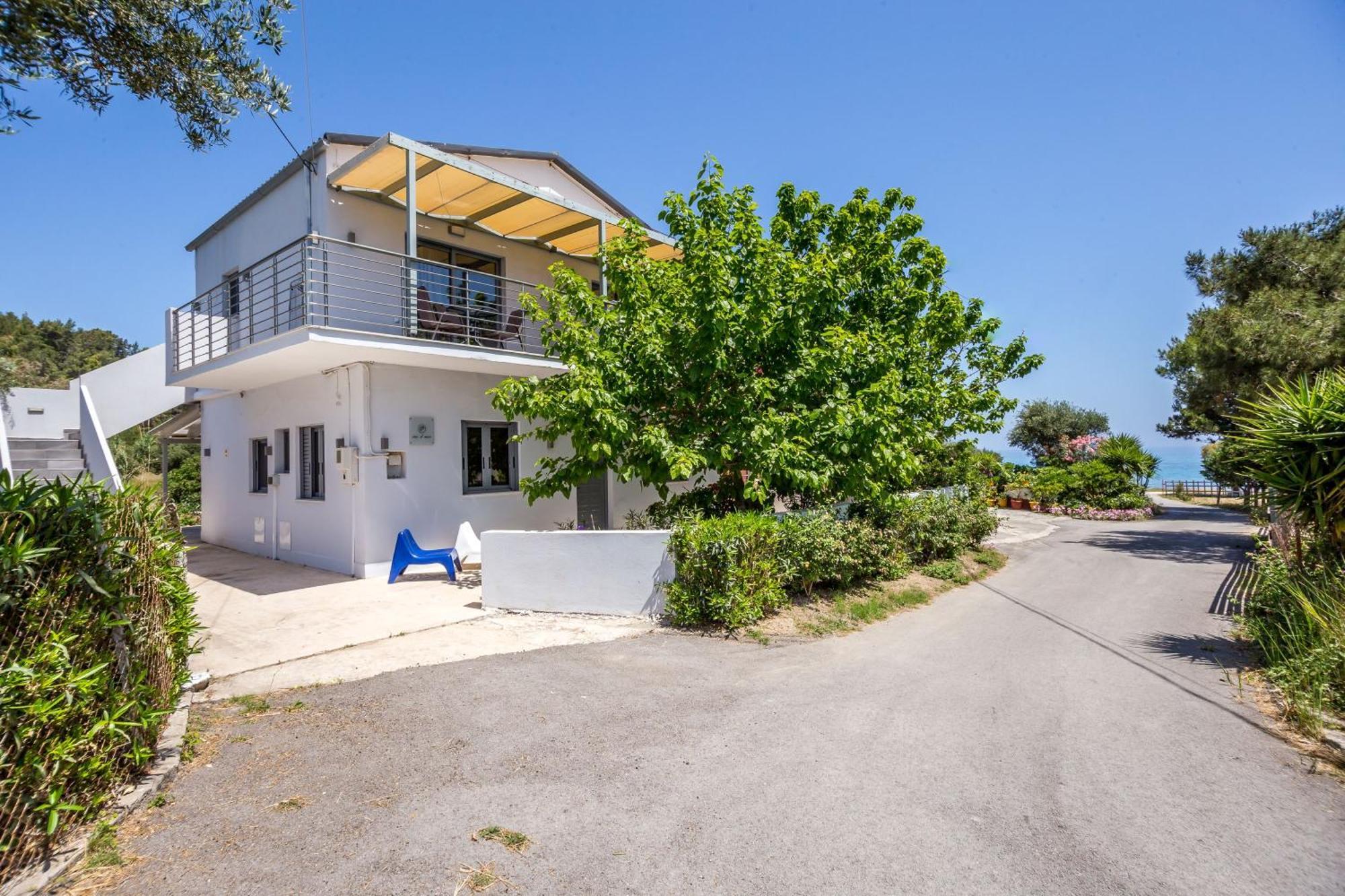 Casa Di Mare - Studios And Apartments On The Beach Vasilikí 外观 照片