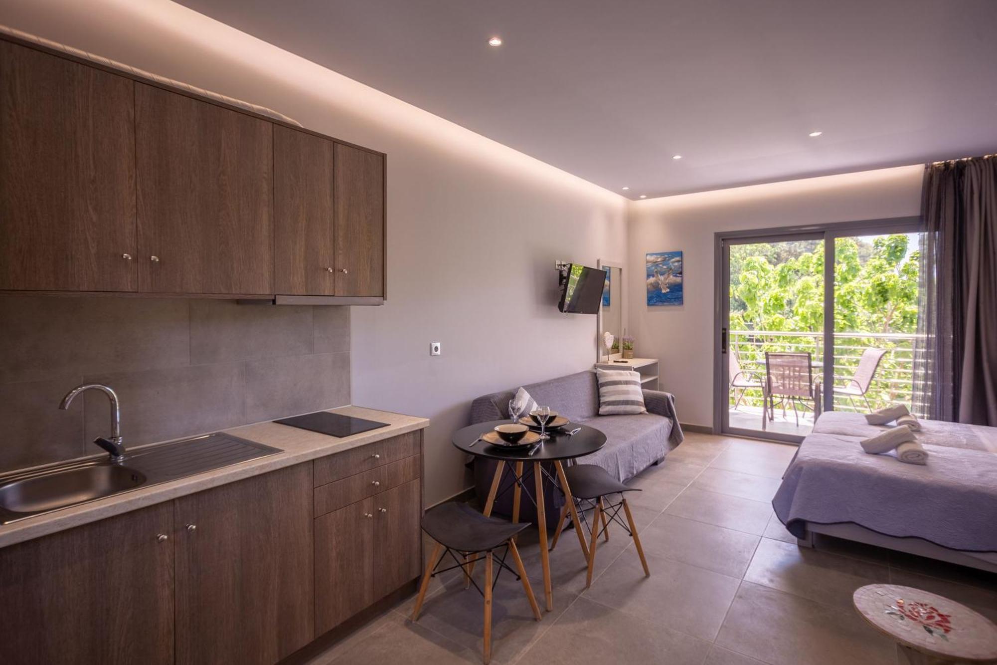 Casa Di Mare - Studios And Apartments On The Beach Vasilikí 外观 照片