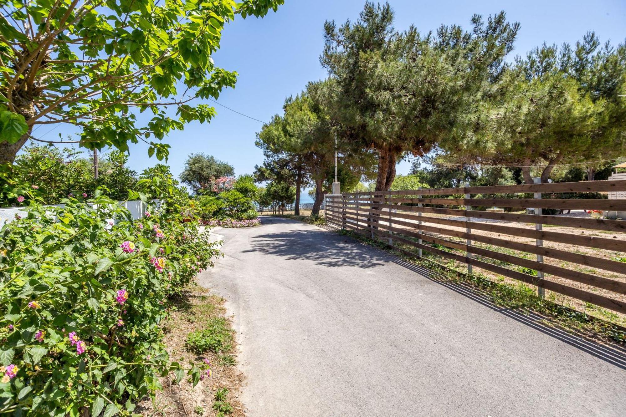 Casa Di Mare - Studios And Apartments On The Beach Vasilikí 外观 照片